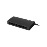 Lanberg DSP2-1008-12V Unmanaged L2 Switch με 8 Θύρες Gigabit (1Gbps) Ethernet DSP2-1008-12V - Image 3
