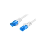 Lanberg S/FTP Cat.6a Καλώδιο Δικτύου Ethernet 2m Λευκό 1τμχ PCF6A-10CC-0200-S - Image 3