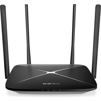 Mercusys AC12G v1 Ασύρματο Router Wi‑Fi 5 με 3 Θύρες Gigabit AC12G
