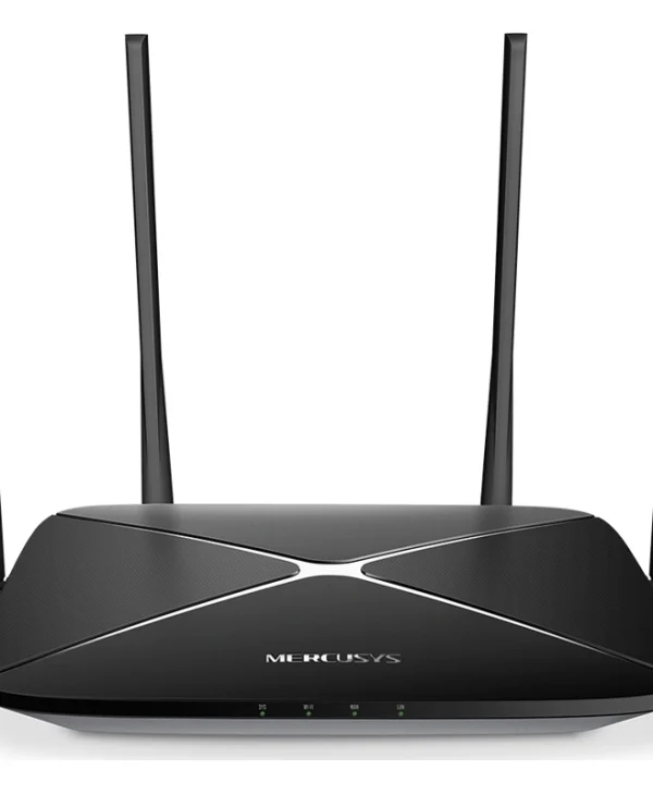 Mercusys AC12G v1 Ασύρματο Router Wi‑Fi 5 με 3 Θύρες Gigabit AC12G