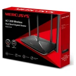 Mercusys AC12G v1 Ασύρματο Router Wi‑Fi 5 με 3 Θύρες Gigabit AC12G - Image 5