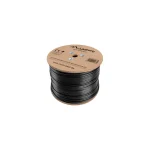 Lanberg U/UTP Cat.5e Καλώδιο Δικτύου Ethernet χωρίς ακροδέκτες 305m Μαύρο 1τμχ - Image 2