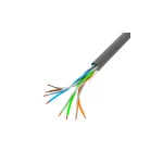 Lanberg U/UTP Καλώδιο Δικτύου Ethernet χωρίς ακροδέκτες 305m Γκρι 1τμχ - Image 3