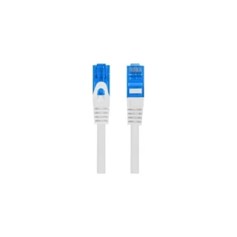 Lanberg S/FTP Cat.6a Καλώδιο Δικτύου Ethernet 5m Γκρι 1τμχ