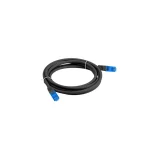 Lanberg S/FTP Cat.6a Καλώδιο Δικτύου Ethernet 5m Μαύρο 1τμχ PCF6A-10CC-0500-BK - Image 2
