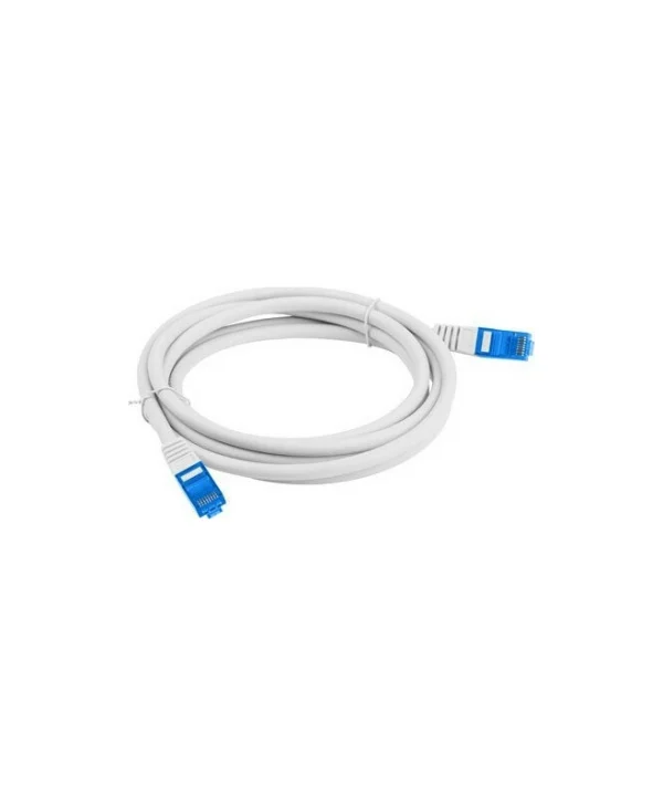 Lanberg S/FTP Cat.6a Καλώδιο Δικτύου Ethernet 1.5m Γκρι 1τμχ