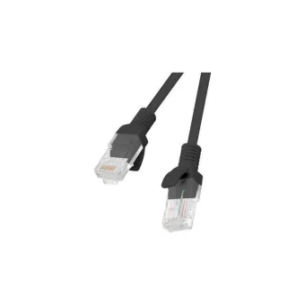 Lanberg U/UTP Cat.5e Καλώδιο Δικτύου Ethernet 5m Μαύρο