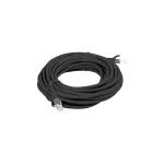 Lanberg U/UTP Cat.5e Καλώδιο Δικτύου Ethernet 5m Μαύρο - Image 2