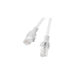 Lanberg U/UTP Cat.5e Καλώδιο Δικτύου Ethernet 20m Γκρι 1τμχ