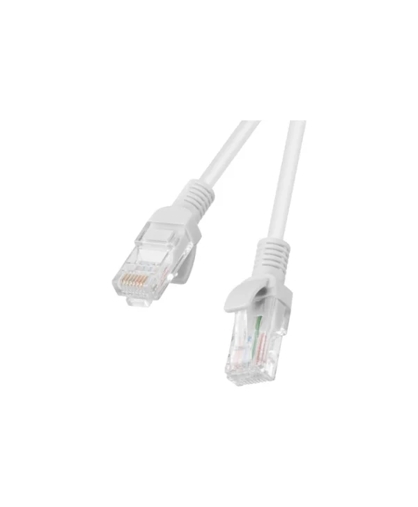 Lanberg U/UTP Cat.5e Καλώδιο Δικτύου Ethernet 20m Γκρι 1τμχ