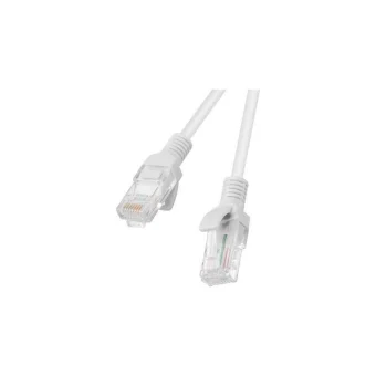 Lanberg U/UTP Cat.5e Καλώδιο Δικτύου Ethernet 10m Γκρι