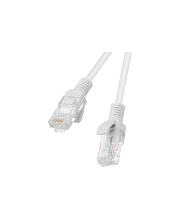 Lanberg U/UTP Cat.5e Καλώδιο Δικτύου Ethernet 10m Γκρι