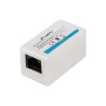 Lanberg Σύνδεσμος καλωδίων 1τμχ AD-RJ45-RJ45-OU5 AD-RJ45-RJ45-OU5