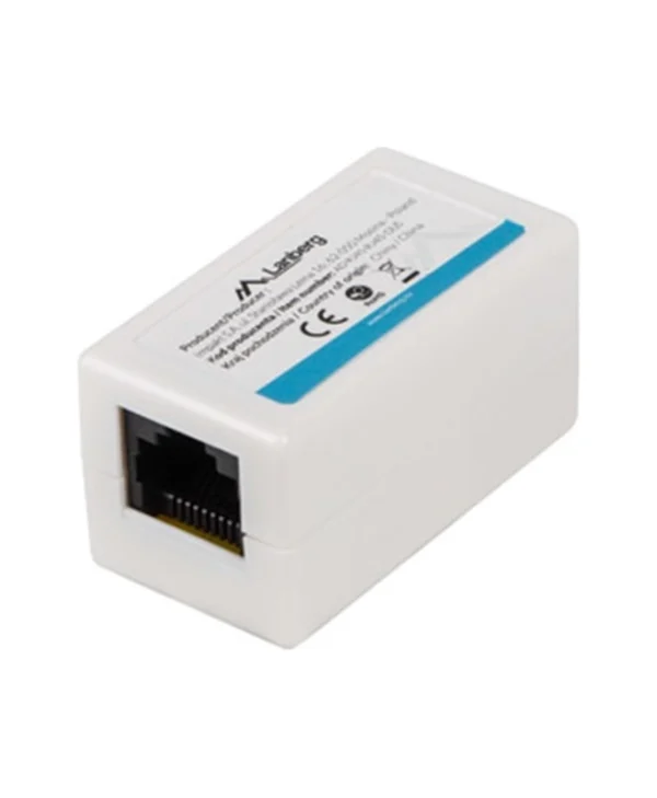 Lanberg Σύνδεσμος καλωδίων 1τμχ AD-RJ45-RJ45-OU5 AD-RJ45-RJ45-OU5