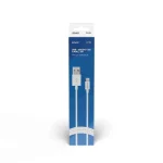 Savio Regular USB 2.0 to micro USB Cable Λευκό 2m (CL-124) CL-124 - Image 4
