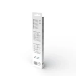 Savio Regular USB 2.0 to micro USB Cable Λευκό 2m (CL-124) CL-124 - Image 5