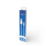 Savio Regular USB 2.0 to micro USB Cable Λευκό 2m (CL-124) CL-124 - Image 7