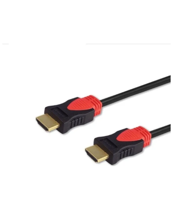 Savio HDMI 2.0 Cable HDMI male - HDMI male 10m Μαύρο