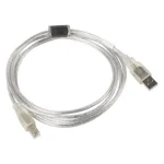 Lanberg USB 2.0 Cable USB-A male - USB-B male 1.8m (CA-USBA-12CC-0018-TR) CA-USBA-12CC-0018-TR - Image 2