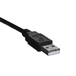 Lanberg USB 2.0 Cable USB-A male - USB-A male Μαύρο 1.8m (CA-USBA-20CU-0018-BK) CA-USBA-20CU-0018-BK - Image 3