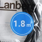 Lanberg USB 2.0 Cable USB-A male - USB-A male Μαύρο 1.8m (CA-USBA-20CU-0018-BK) CA-USBA-20CU-0018-BK - Image 5