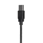 Lanberg USB 2.0 Cable USB-A male - USB-A male Μαύρο 1.8m (CA-USBA-20CU-0018-BK) CA-USBA-20CU-0018-BK - Image 6