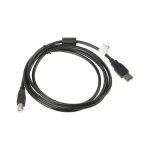 Lanberg USB 2.0 Cable USB-A male - USB-B male 1.8m (CA-USBA-11CC-0018-BK) CA-USBA-11CC-0018-BK - Image 2