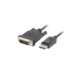 Lanberg Cable DVI-D male - DisplayPort male 3m (CA-DPDV-10CU-0030-BK) CA-DPDV-10CU-0030-BK - Image 2