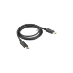 Lanberg Cable DisplayPort male - DisplayPort male 1.8m (CA-DPDP-10CC-0018-BK) CA-DPDP-10CC-0018-BK - Image 2