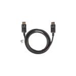Lanberg Cable DisplayPort male - DisplayPort male 1.8m (CA-DPDP-10CC-0018-BK) CA-DPDP-10CC-0018-BK - Image 3