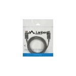 Lanberg Cable DisplayPort male - DisplayPort male 1.8m (CA-DPDP-10CC-0018-BK) CA-DPDP-10CC-0018-BK - Image 4