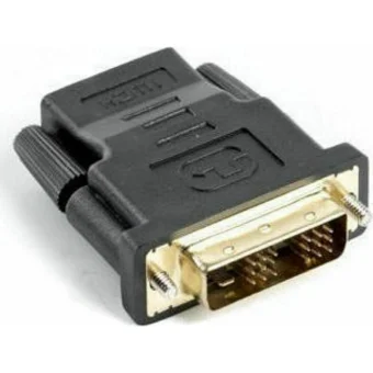 Lanberg Μετατροπέας HDMI female σε DVI-D male 1τμχ AD-0013-BK AD-0013-BK