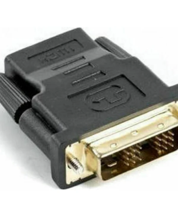 Lanberg Μετατροπέας HDMI female σε DVI-D male 1τμχ AD-0013-BK AD-0013-BK