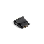 Lanberg Μετατροπέας HDMI female σε DVI-D male 1τμχ AD-0013-BK AD-0013-BK - Image 2