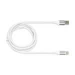iBox IBOX USB 2.0 Cable USB-C male - USB-A Λευκό 1.5m (IKUMTCWQC) IKUMTCWQC - Image 2