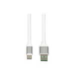 iBox IBOX USB 2.0 Cable USB-C male - USB-A Λευκό 1.5m (IKUMTCWQC) IKUMTCWQC - Image 3