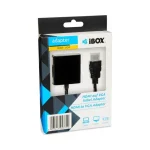iBox Μετατροπέας HDMI male σε VGA female 1τμχ IAHV01 IAHV01
