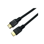 Savio CL-05 HDMI 1.4 Cable HDMI male - HDMI male 2m Μαύρο - Image 3