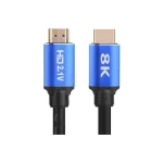 iBox HD08 HDMI 2.1 Cable HDMI male - HDMI male 2m Μαύρο