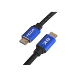 iBox HD08 HDMI 2.1 Cable HDMI male - HDMI male 2m Μαύρο - Image 2