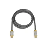 iBox HD08 HDMI 2.1 Cable HDMI male - HDMI male 2m Μαύρο - Image 6