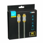iBox HD08 HDMI 2.1 Cable HDMI male - HDMI male 2m Μαύρο - Image 8