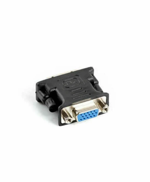 Lanberg Μετατροπέας DVI-I male σε VGA female 1τμχ AD-0012-BK