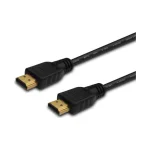 Savio HDMI 1.4 Cable HDMI male - HDMI male 1m Μαύρο