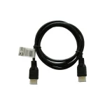Savio HDMI 1.4 Cable HDMI male - HDMI male 1m Μαύρο - Image 2