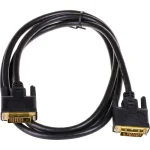 Akyga Cable DVI-D male - DVI-D female 1.8m (AK-AV-06) AK-AV-06