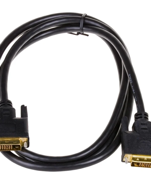 Akyga Cable DVI-D male - DVI-D female 1.8m (AK-AV-06) AK-AV-06