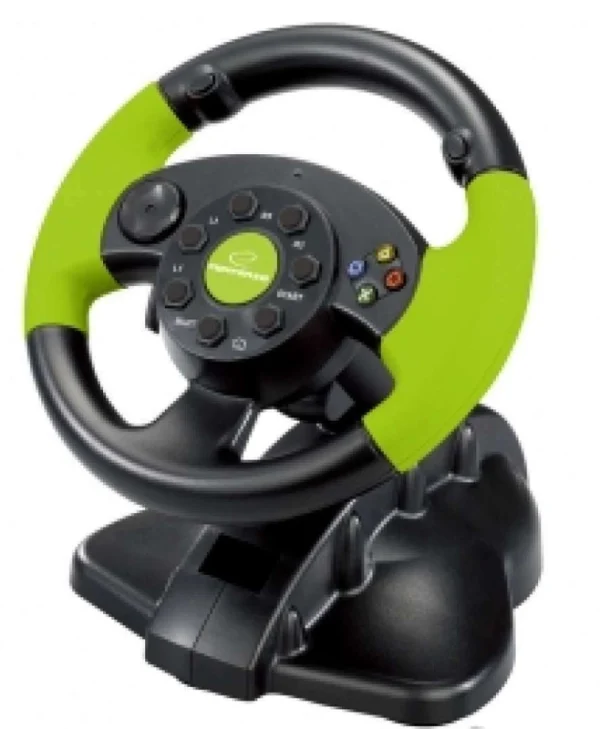 Esperanza High Octane Τιμονιέρα με Πετάλια για XBOX 360 με 180° Περιστροφής