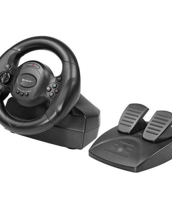 Tracer Rayder 4 In 1 Τιμονιέρα με Πετάλια για XBOX One / PS4 / PS3 / PC με 180° Περιστροφής