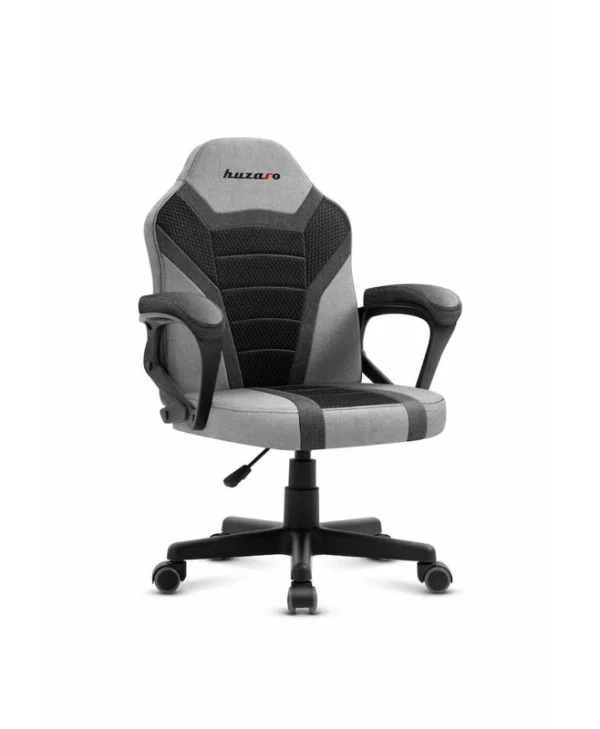 Huzaro Ranger 1.0 Καρέκλα Gaming Δερματίνης Gray Mesh